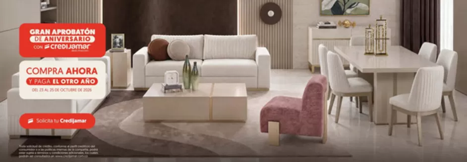 Catálogo Muebles Jamar | Descuentos y promociones | 2026-10-23T00:00:00.000Z - 2026-10-25T00:00:00.000Z
