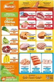Catálogo Mercar en Girón | 261022 Mercar sedes sur 24 al 27 octubre. 1 | 2026-10-24T00:00:00.000Z - 2026-10-27T00:00:00.000Z