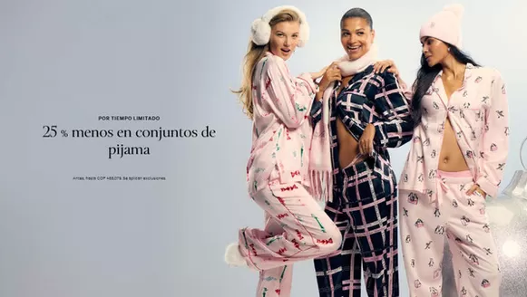 Catálogo Victoria’s Secret | 25% menos en conjuntos de pijama | 2026-10-23T00:00:00.000Z - 2026-10-26T00:00:00.000Z