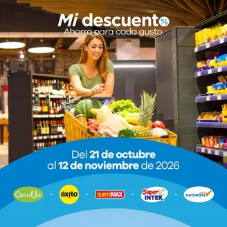 Catálogo Surti Mayorista en Girón | Mi descuento | 2026-10-23T00:00:00.000Z - 2026-11-12T00:00:00.000Z