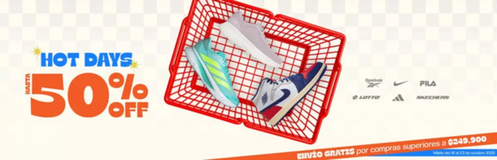 Catálogo People Plays | Hot Days Hasta 50% OFF, Envío Gratis por compras superiores a $249.900 | 2026-10-23T00:00:00.000Z - 2026-10-23T00:00:00.000Z