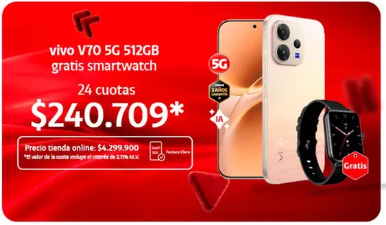 Catálogo Claro en Roncesvalles | Excelente oferta para cazadores de gangas | 2026-10-24T00:00:00.000Z - 2026-11-07T00:00:00.000Z