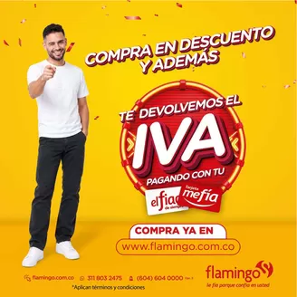Catálogo Flamingo | Ofertas especiales para ti | 2026-10-24T00:00:00.000Z - 2026-11-07T00:00:00.000Z