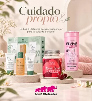 Catálogo Los Tres Elefantes | Grandes descuentos en productos seleccionados | 2026-10-24T00:00:00.000Z - 2026-11-07T00:00:00.000Z