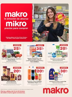 Catálogo Makro | Precios Felices | 2026-10-23T00:00:00.000Z - 2026-10-29T00:00:00.000Z