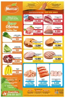 Catálogo Mercar | Ofertas Mercar | 2026-10-24T00:00:00.000Z - 2026-10-27T00:00:00.000Z