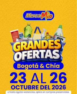 Catálogo MercaTodo | Descubre ofertas atractivas | 2026-10-23T00:00:00.000Z - 2026-10-26T00:00:00.000Z