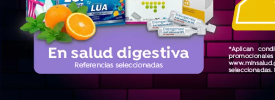 Catálogo Droguerías Colsubsidio | Nuestras mejores gangas | 2026-10-25T00:00:00.000Z - 2026-11-08T00:00:00.000Z