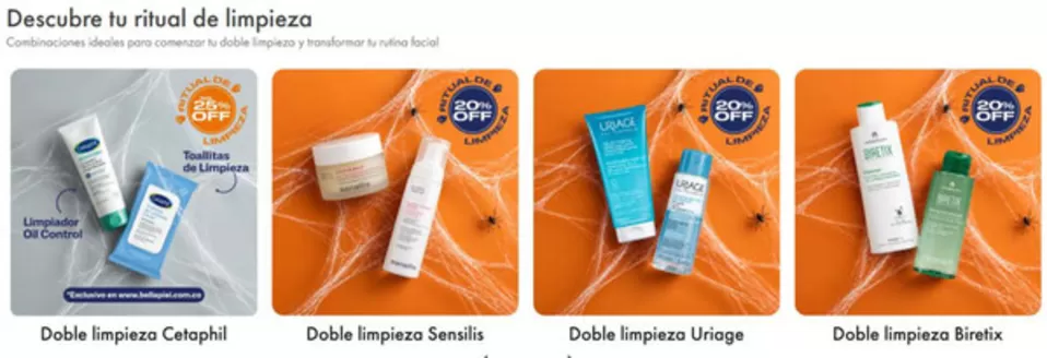 Catálogo Bella Piel | Descubre tu ritual de limpieza | 2026-10-26T00:00:00.000Z - 2026-10-31T00:00:00.000Z