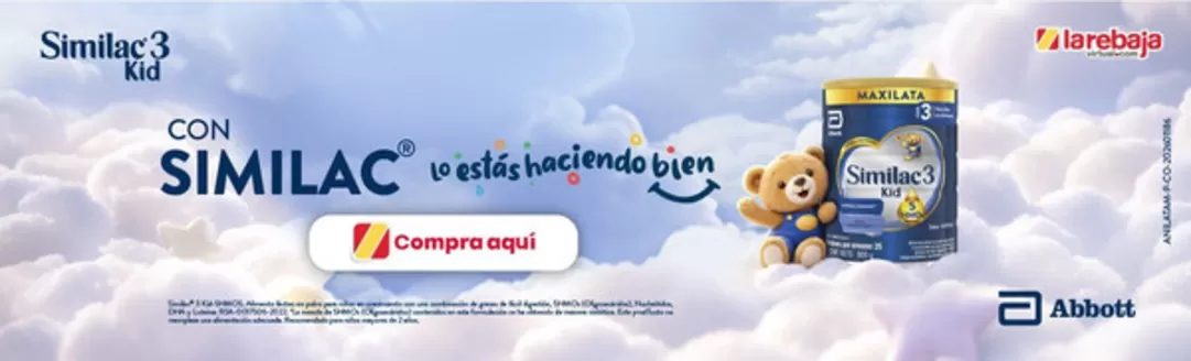 Catálogo La Rebaja en Ospina | Ofertas La Rebaja | 2026-10-26T00:00:00.000Z - 2026-11-09T00:00:00.000Z