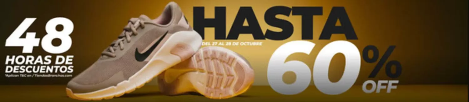 Catálogo Branchos | Hasta 60% OFF en 48 horas de descuentos | 2026-10-27T00:00:00.000Z - 2026-10-28T00:00:00.000Z