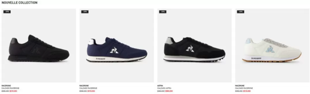 Catálogo Le Coq Sportif | Nouvelle Collection | 2026-10-27T00:00:00.000Z - 2026-11-01T00:00:00.000Z