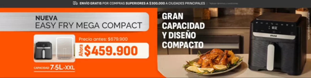 Catálogo Imusa | Precios Especiales | 2026-10-27T00:00:00.000Z - 2026-11-01T00:00:00.000Z