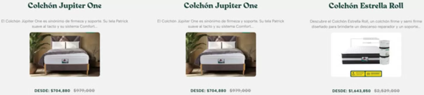 Catálogo Colchones Dormiluna | Descuentos Especiales | 2026-10-27T00:00:00.000Z - 2026-11-03T00:00:00.000Z