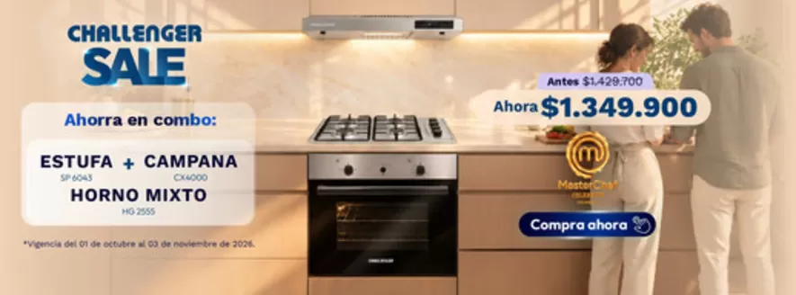 Catálogo Challenger | Ofertas principales y descuentos | 2026-10-01T00:00:00.000Z - 2026-11-03T00:00:00.000Z
