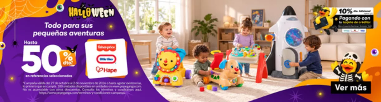 Catálogo Pepe Ganga | Ofertas principales y descuentos | 2026-10-27T00:00:00.000Z - 2026-11-02T00:00:00.000Z