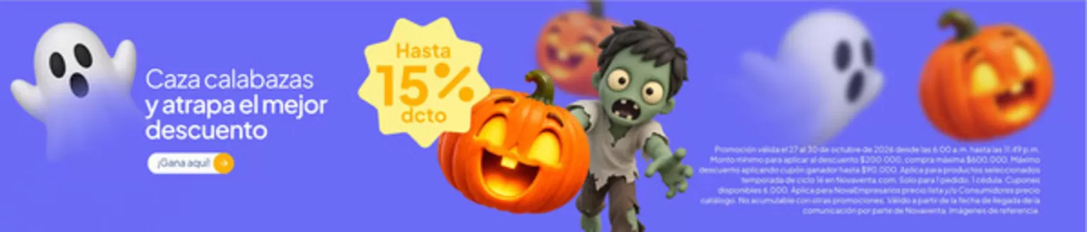 Catálogo Nova Venta en Tamalameque | Ofertas Nova Venta | 2026-10-27T00:00:00.000Z - 2026-10-30T00:00:00.000Z