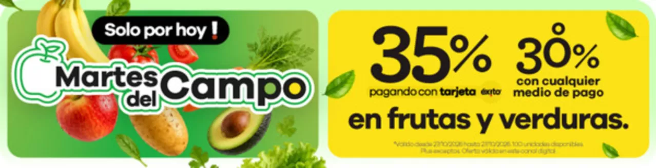 Catálogo Éxito | Ofertas y promociones actuales | 2026-10-27T00:00:00.000Z - 2026-11-10T00:00:00.000Z