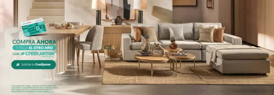 Catálogo Muebles Jamar | Ofertas especiales para ti | 2026-10-27T00:00:00.000Z - 2026-11-10T00:00:00.000Z