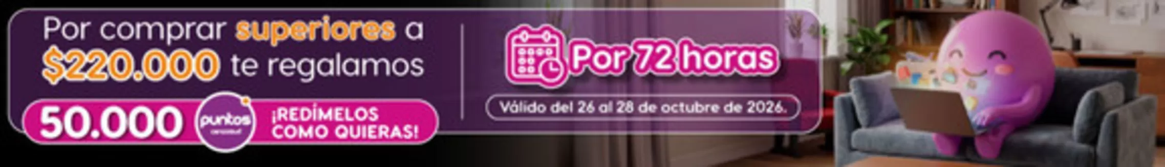 Catálogo Jumbo | Ofertas especiales atractivas para todos | 2026-10-26T00:00:00.000Z - 2026-10-28T00:00:00.000Z