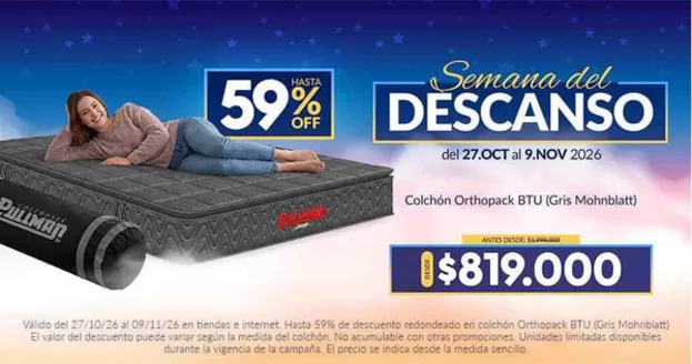 Catálogo Pullman | Ofertas principales para ahorradores | 2026-10-27T00:00:00.000Z - 2026-11-09T00:00:00.000Z