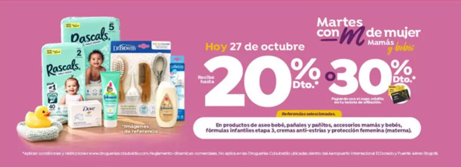 Catálogo Droguerías Colsubsidio en Montería | Nuestras mejores ofertas para ti | 2026-10-27T00:00:00.000Z - 2026-11-10T00:00:00.000Z