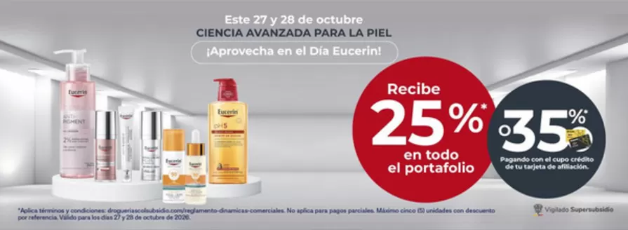 Catálogo Droguerías Colsubsidio en Montería | Excelente oferta para todos los clientes | 2026-10-27T00:00:00.000Z - 2026-10-28T00:00:00.000Z