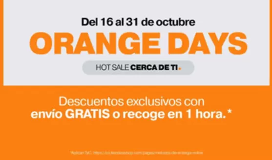 Catálogo Ishop | Orange Days | 2026-10-27T00:00:00.000Z - 2026-10-31T00:00:00.000Z