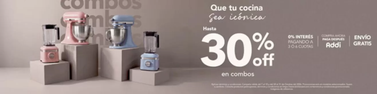 Catálogo KitchenAid | Ofertas Especiales | 2026-10-27T00:00:00.000Z - 2026-10-31T00:00:00.000Z