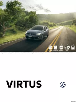 Catálogo Volkswagen en Une | Volkswagen Virtus | 2026-01-01T00:00:00.000Z - 2026-12-31T00:00:00.000Z