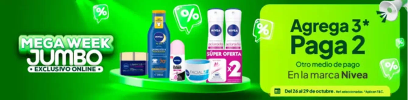 Catálogo Jumbo | Ofertas exclusivas para nuestros clientes | 2026-10-26T00:00:00.000Z - 2026-10-29T00:00:00.000Z