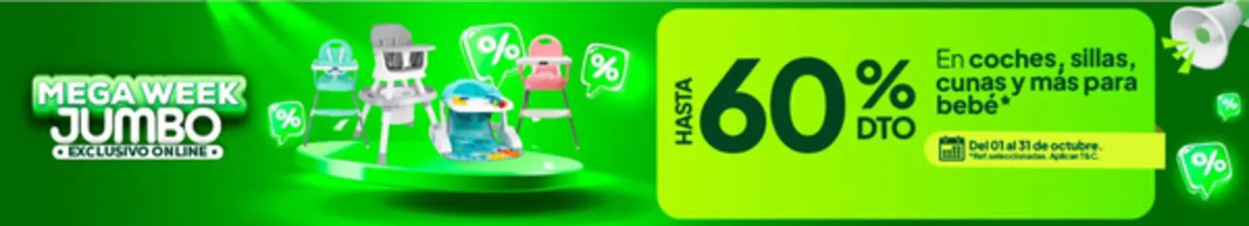 Catálogo Jumbo | Excelente oferta para todos los clientes | 2026-10-01T00:00:00.000Z - 2026-10-31T00:00:00.000Z