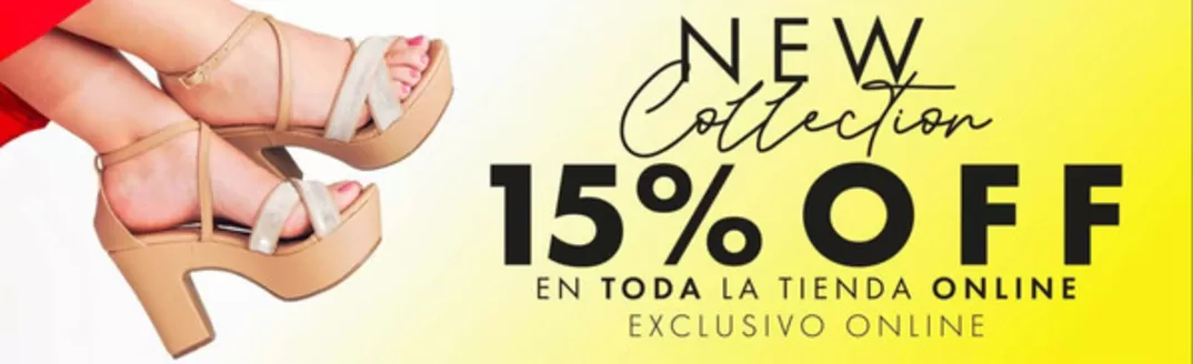 Catálogo Price Shoes | New Cottection 15% OFF | 2026-10-28T00:00:00.000Z - 2026-11-01T00:00:00.000Z