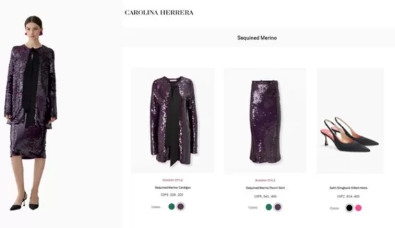 Catálogo Carolina Herrera | Sequined Merino | 2026-10-28T00:00:00.000Z - 2026-11-08T00:00:00.000Z