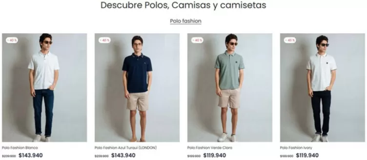 Catálogo Victor | Descubre Polos, Camisas y camisetas | 2026-10-28T00:00:00.000Z - 2026-11-02T00:00:00.000Z