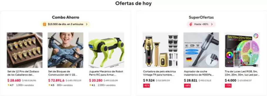Catálogo Ali Express en Ponedera | Ofertas de dia | 2026-10-28T00:00:00.000Z - 2026-10-28T00:00:00.000Z