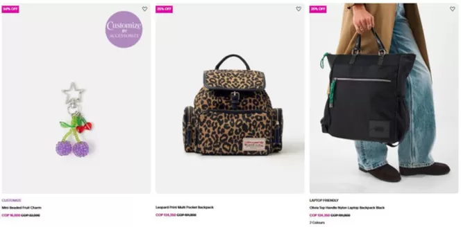 Catálogo Accessorize | Sale Hasta 50% OFF | 2026-10-29T00:00:00.000Z - 2026-11-02T00:00:00.000Z