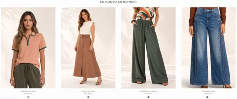 Catálogo Bianchi | Lo nuevo en Bianchi | 2026-10-29T00:00:00.000Z - 2026-11-05T00:00:00.000Z