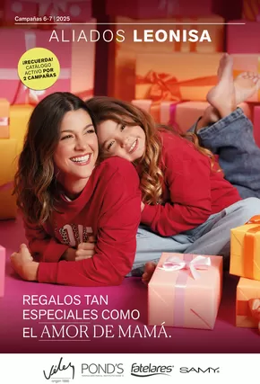Catálogo Leonisa | Leonisa CAMPAÑA 6 2025 | 2025-06-01T00:00:00.000Z - 2025-07-31T00:00:00.000Z