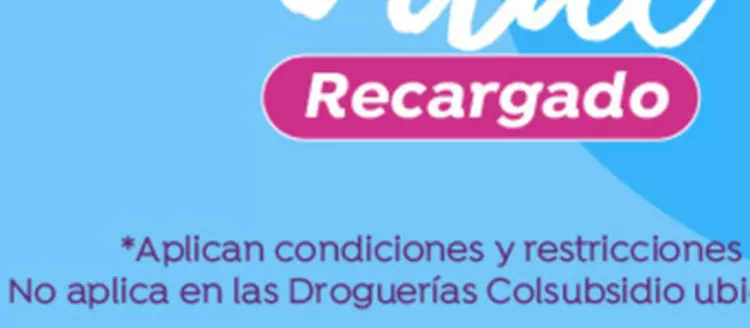 Catálogo Droguerías Colsubsidio | Descubre ofertas atractivas | 2026-10-29T00:00:00.000Z - 2026-11-12T00:00:00.000Z