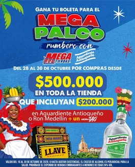 Catálogo MegaTiendas | Descubre ofertas atractivas | 2026-10-16T00:00:00.000Z - 2026-10-30T00:00:00.000Z
