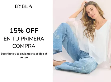 Catálogo Bybla | 15% de DCTO en tu primera compra | 2026-10-29T00:00:00.000Z - 2026-11-30T00:00:00.000Z