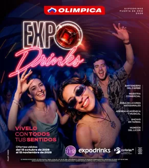 Catálogo Olímpica en Salento | Catalogo Expo Drinks | 2026-10-29T00:00:00.000Z - 2026-11-15T00:00:00.000Z