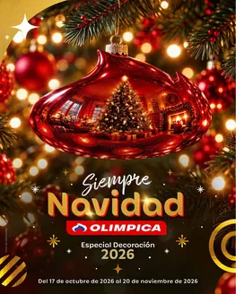 Catálogo Olímpica | Ofertas principales para ahorradores | 2026-10-17T00:00:00.000Z - 2026-11-20T00:00:00.000Z