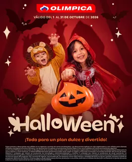 Catálogo Olímpica | Gran variedad de ofertas | 2026-10-01T00:00:00.000Z - 2026-10-31T00:00:00.000Z