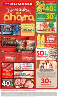 Catálogo Olímpica | Ofertas y promociones actuales | 2026-10-28T00:00:00.000Z - 2026-11-02T00:00:00.000Z