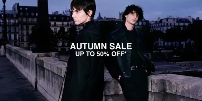 Catálogo The Kooples | Autumn Sale Hasta 50% OFF | 2026-10-29T00:00:00.000Z - 2026-10-31T00:00:00.000Z