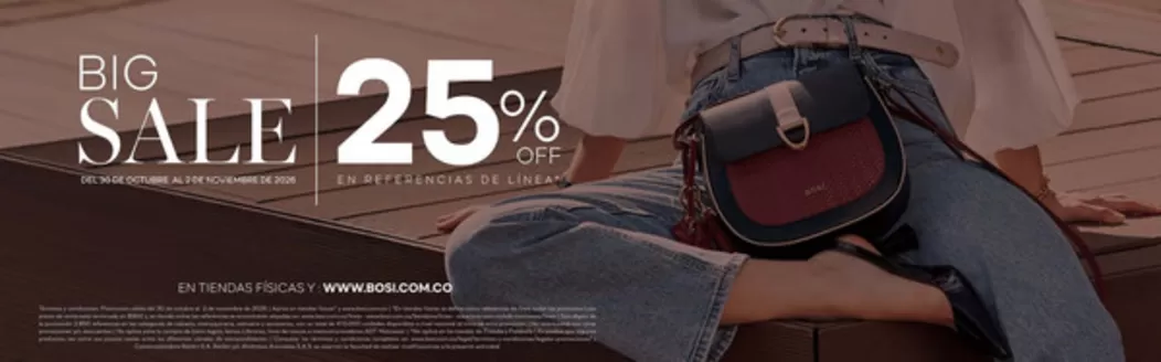 Catálogo Bosi | Big Sale 25% OFF | 2026-10-30T00:00:00.000Z - 2026-11-02T00:00:00.000Z