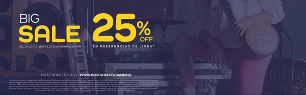 Catálogo Bosi Bambino | Big Sale 25% OFF | 2026-10-30T00:00:00.000Z - 2026-11-02T00:00:00.000Z