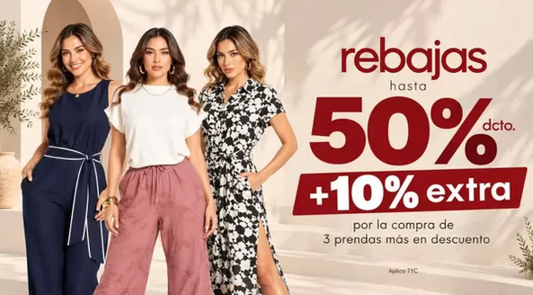 Catálogo Ryocco | Rebajas Hasta 50% OFF + 10% Extra llevando 3 o más | 2026-10-30T00:00:00.000Z - 2026-11-01T00:00:00.000Z